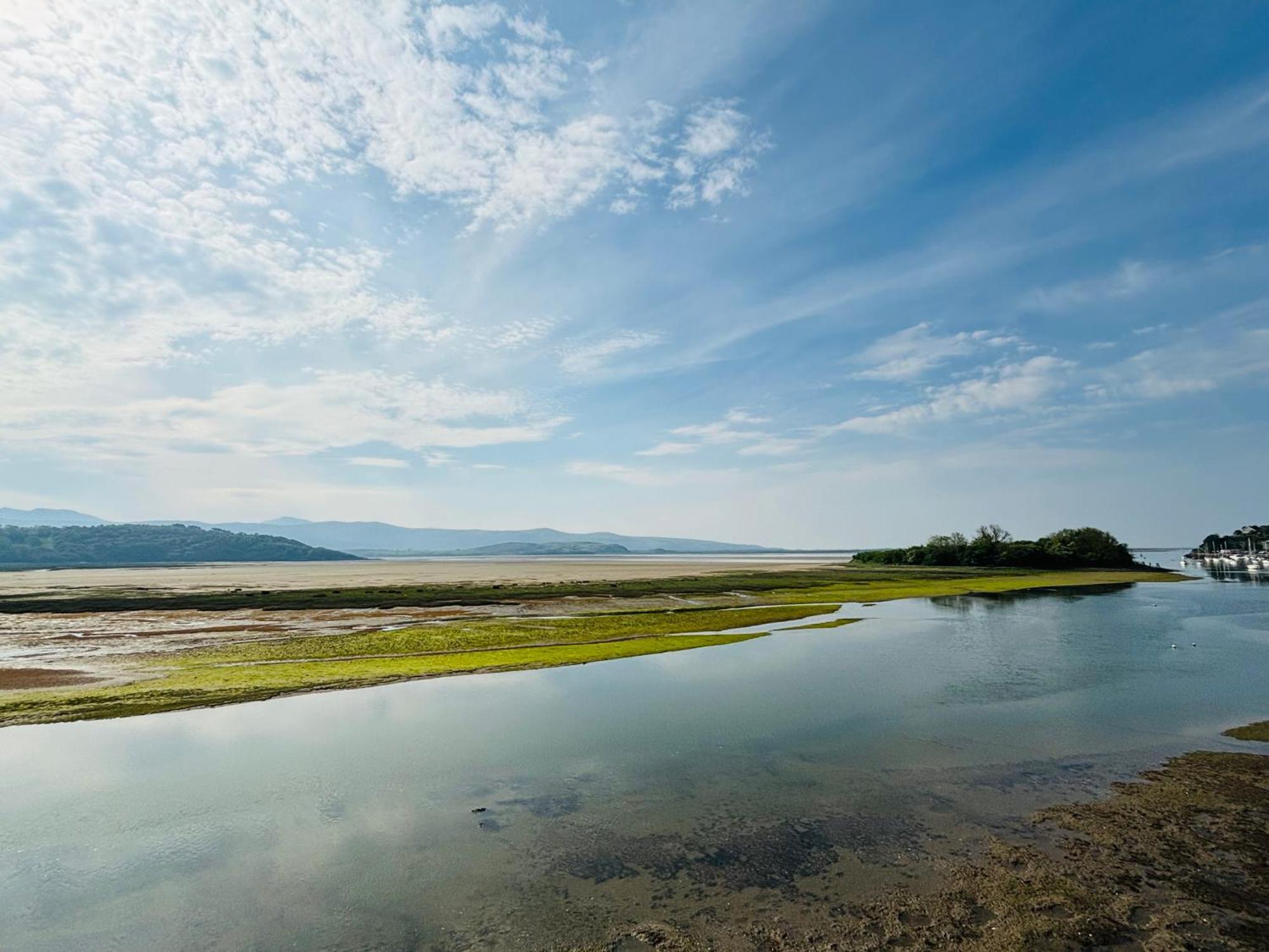 Estuary Escape Lägenhet Porthmadog Exteriör bild