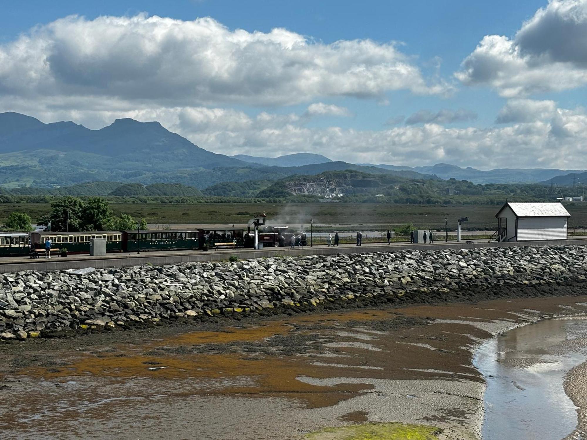 Estuary Escape Lägenhet Porthmadog Exteriör bild