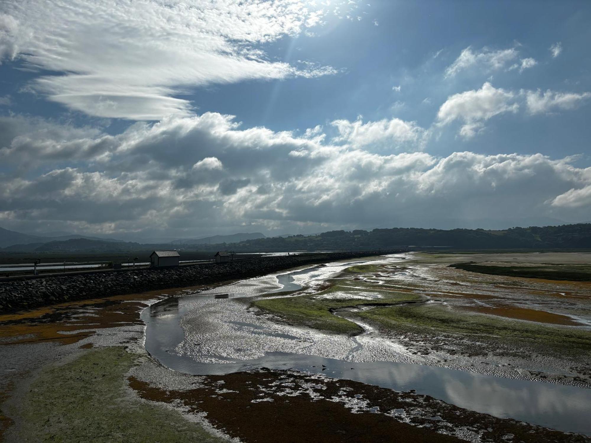 Estuary Escape Lägenhet Porthmadog Exteriör bild